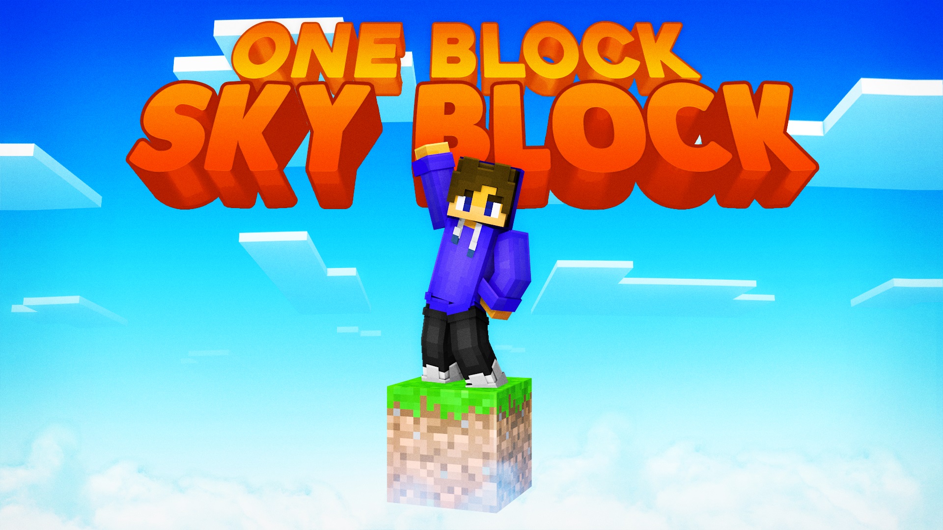 One Block Skyblock Image