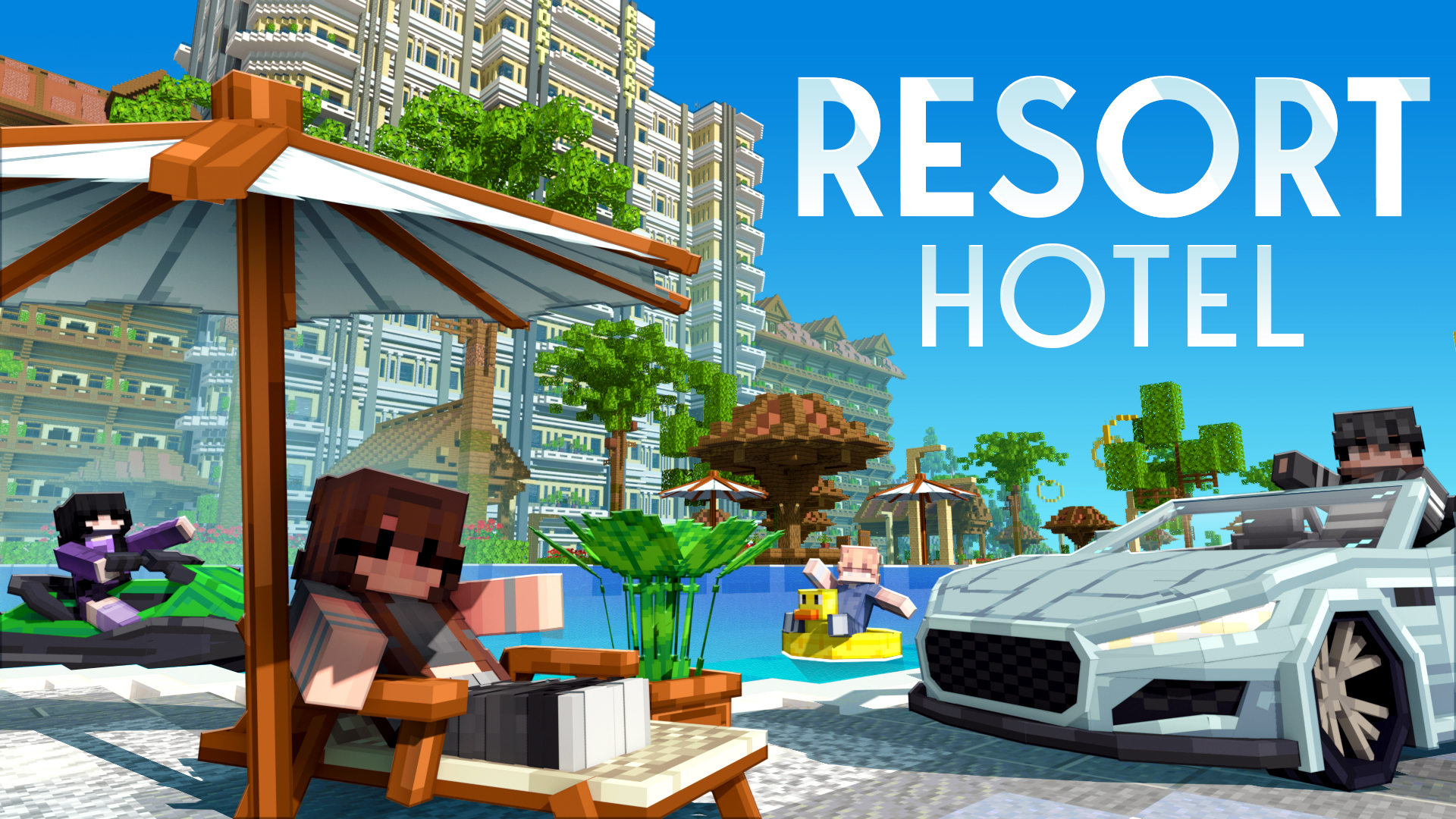 Resort Hotel Image
